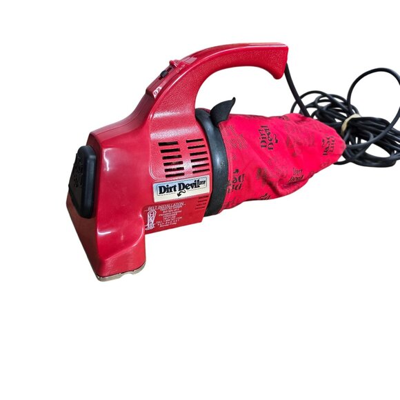 Dirt Devil Handheld Vacuum Cleaner Model 08130 - Picture 1 of 10